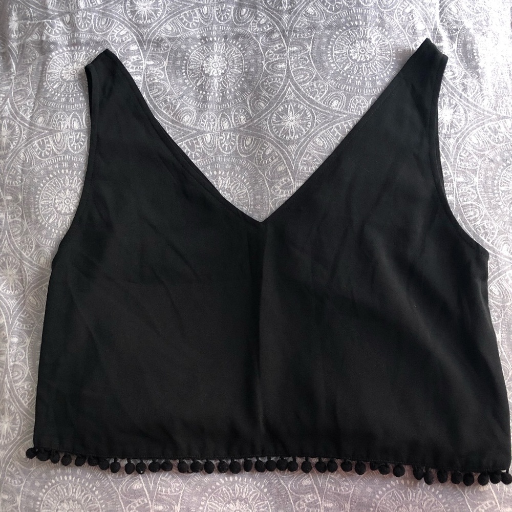 Leith short black tank Medium